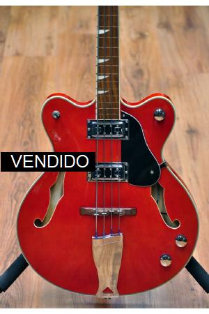 Eastwood Classic 4 Fretless Red (usado) Eastwood Classic 4 Fretless Red (usado)